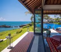 Вилла Tirtha Bayu II, Виды на океан